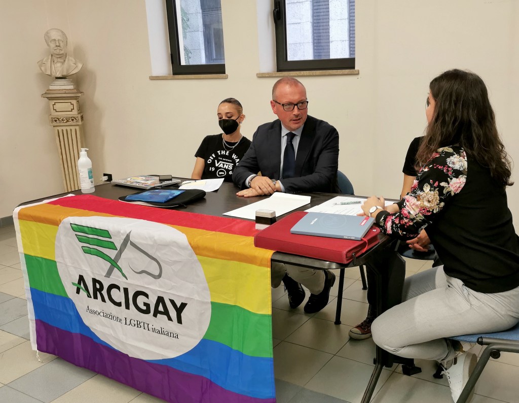 Reggio. Congresso Arcigay, Versace: "Sostegno politico alle battaglie per i diritti"