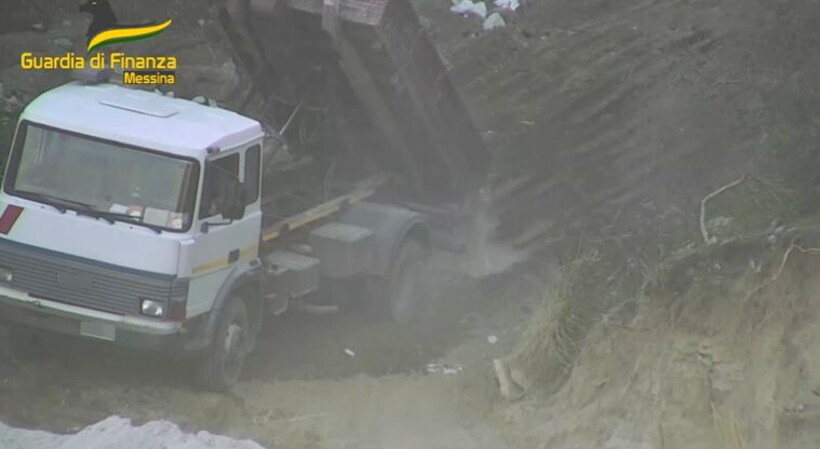 discarica portalegni gdf messina