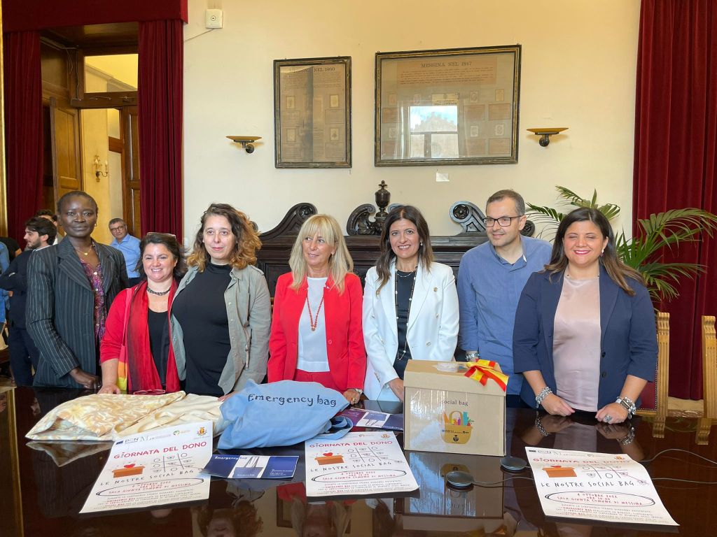 "Messina celebra la Giornata del dono", insieme istituzioni e volontariato