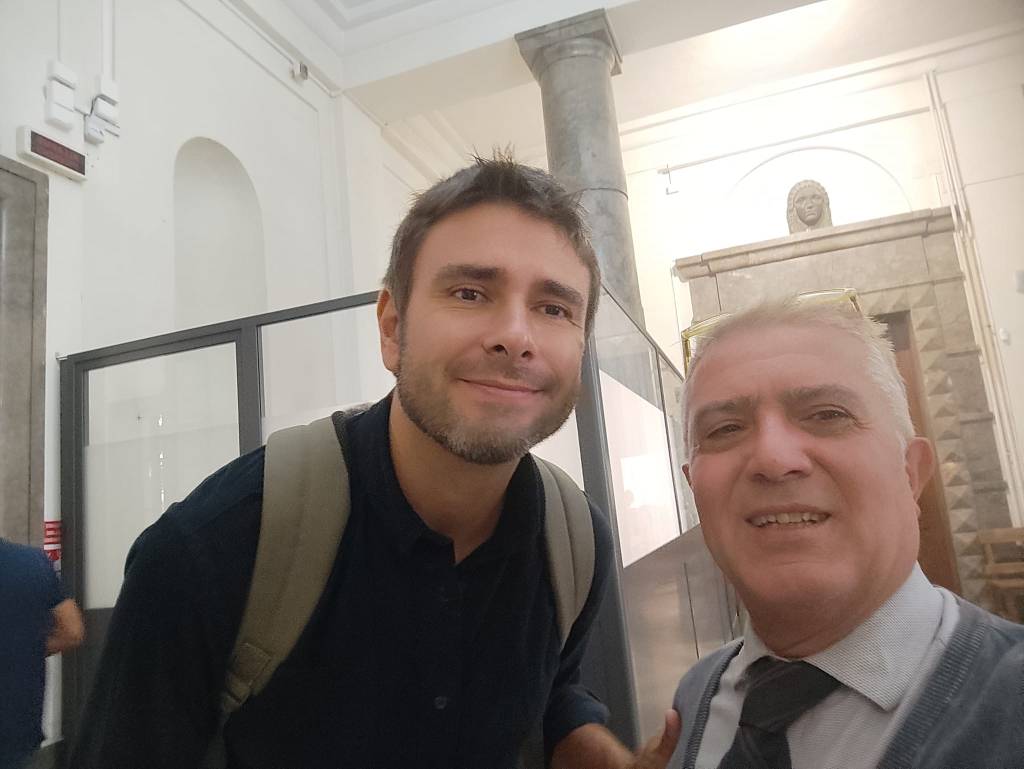 alessandro di battista giuseppe fusco