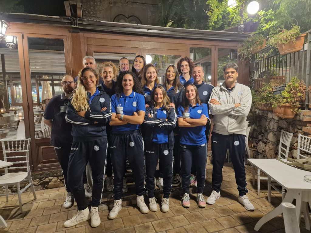 l'amando volley in trasferta