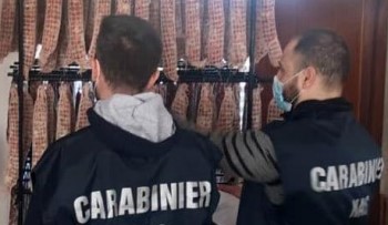 Nas di Reggio in azione