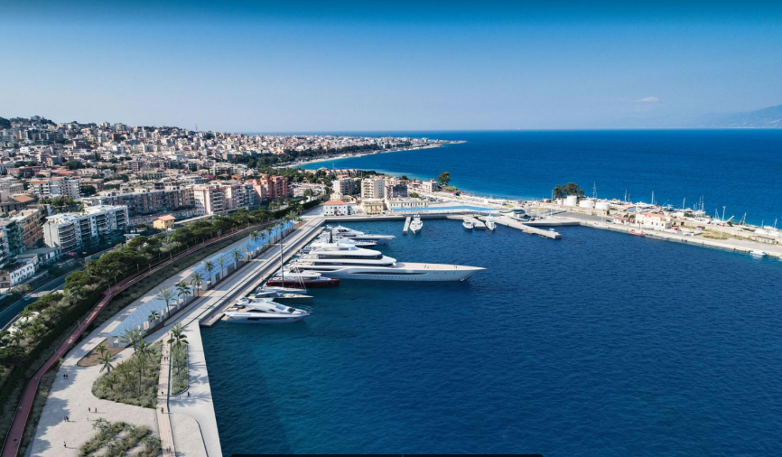 Il progetto è stato presentato dal Presidente dell’Autorità di Sistema Portuale dello Stretto, intervenuto alla prima edizione de La Biennale dello Stretto