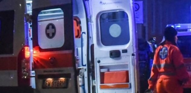 scontro sul Lungomare Falcomatà (29.10.2022)