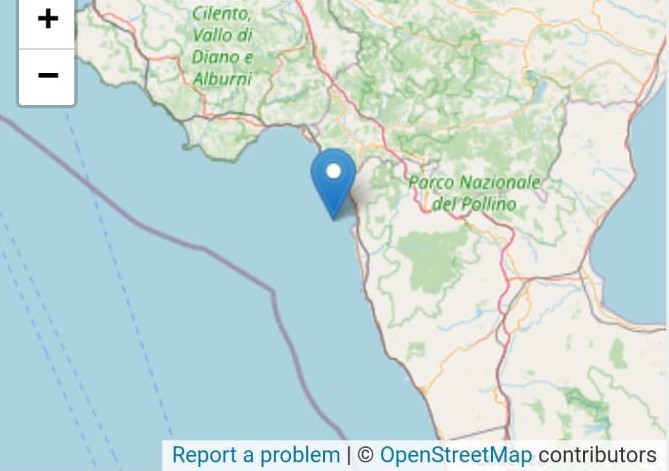 Terremoto in provincia di Cosenza, la scossa sentita anche a Messina e Reggio