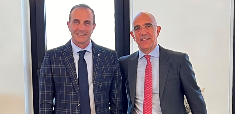 Giuseppe Zimbalatti e Antonio Romeo