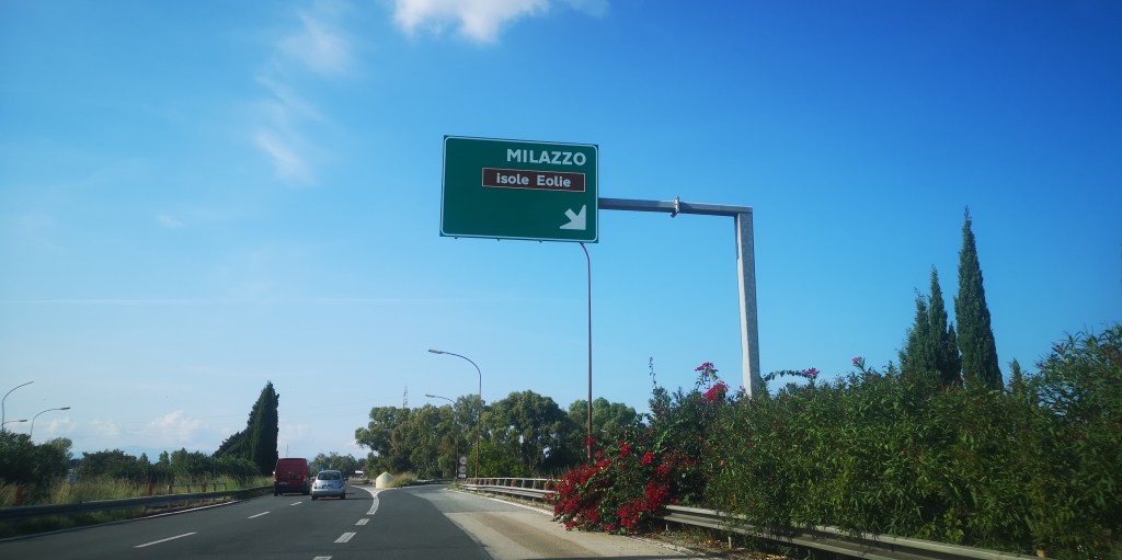A20 Me-Pa svincolo Milazzo