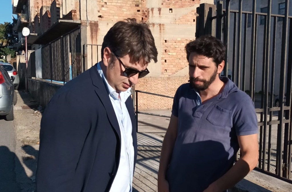 Antonio Lo Schiavo e Saverio Pazzano