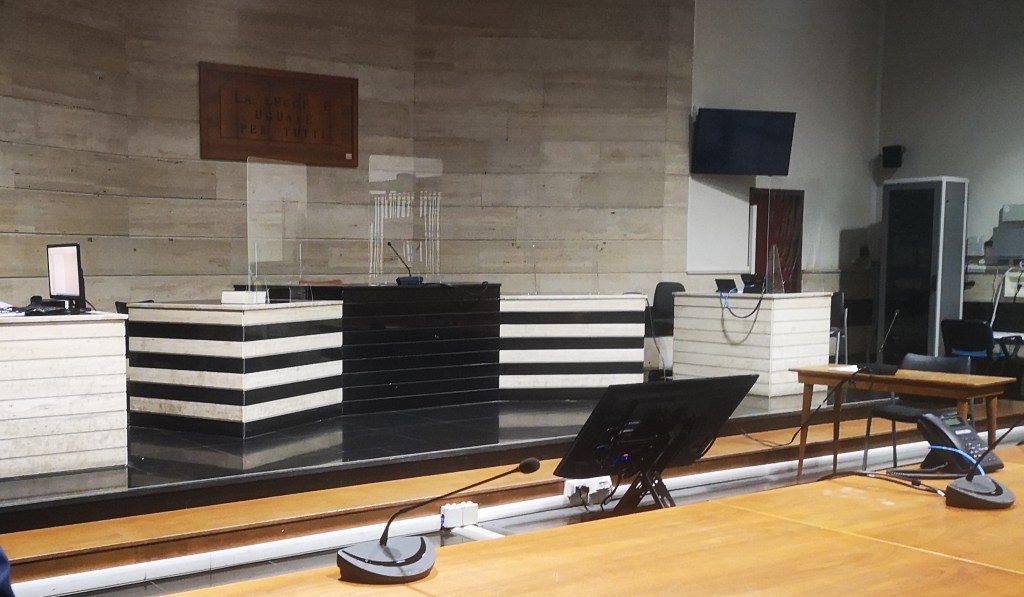 Aula tribunale Patti