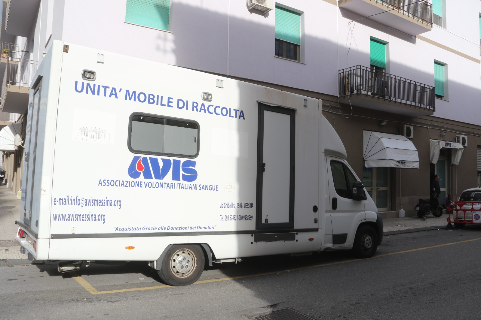 Avis Messina, attività intensa in vista del Natale ma l'emergenza resta