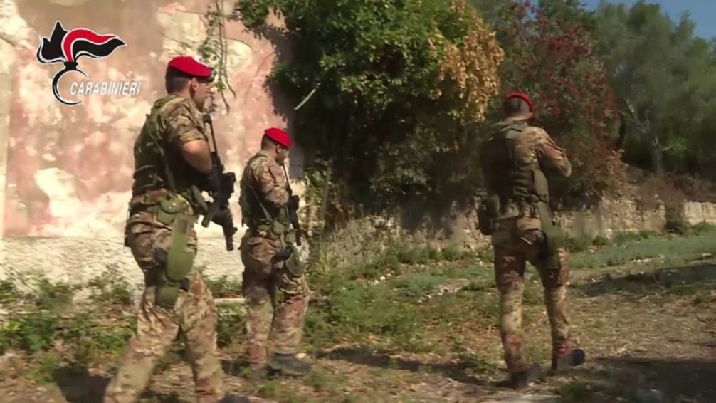 Cc cacciatori elicotteristi a Barcellona omicidio chiofalo