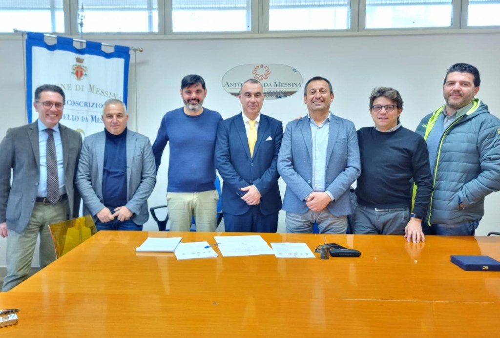 Davide Siracusano e presidenti Circoscrizioni