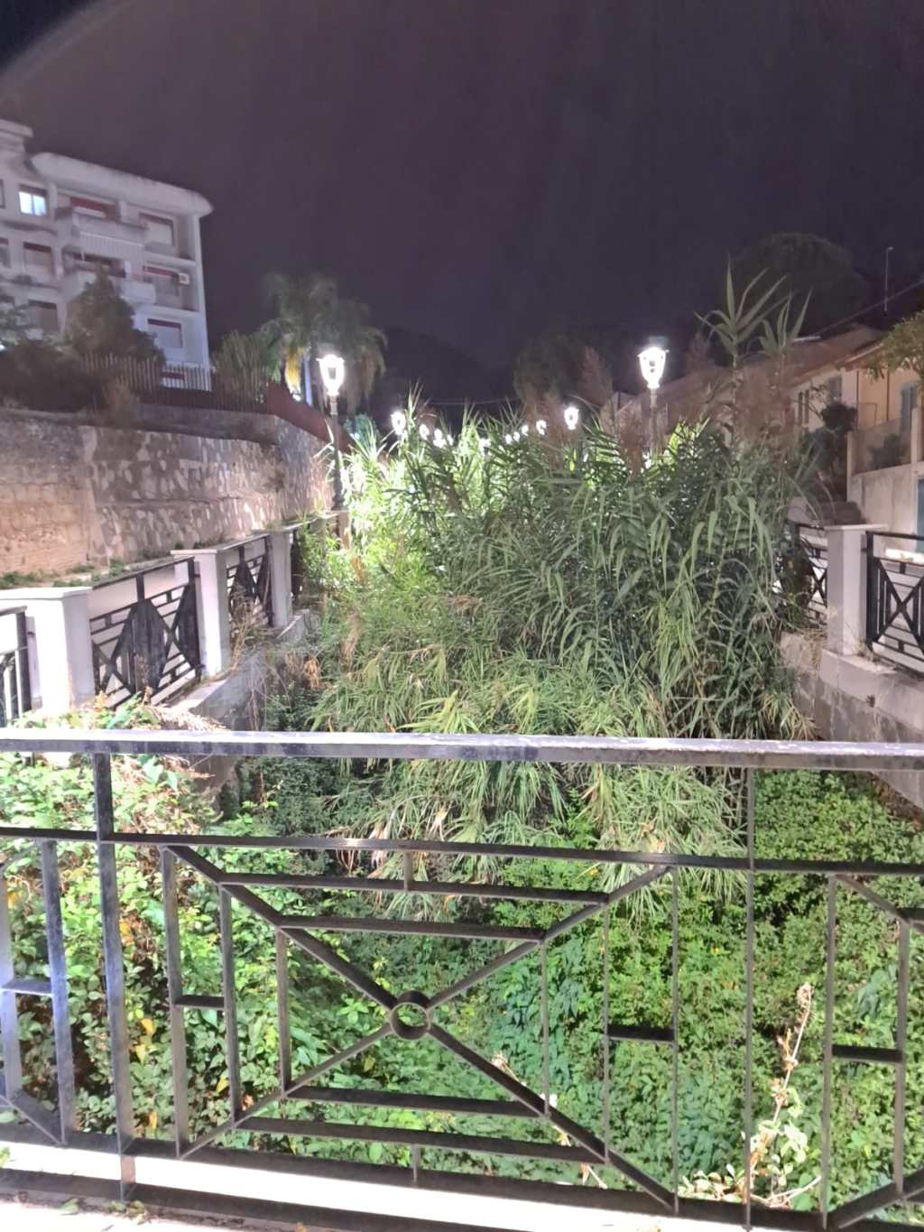 Torrente Ciaramita a rischio esondazione