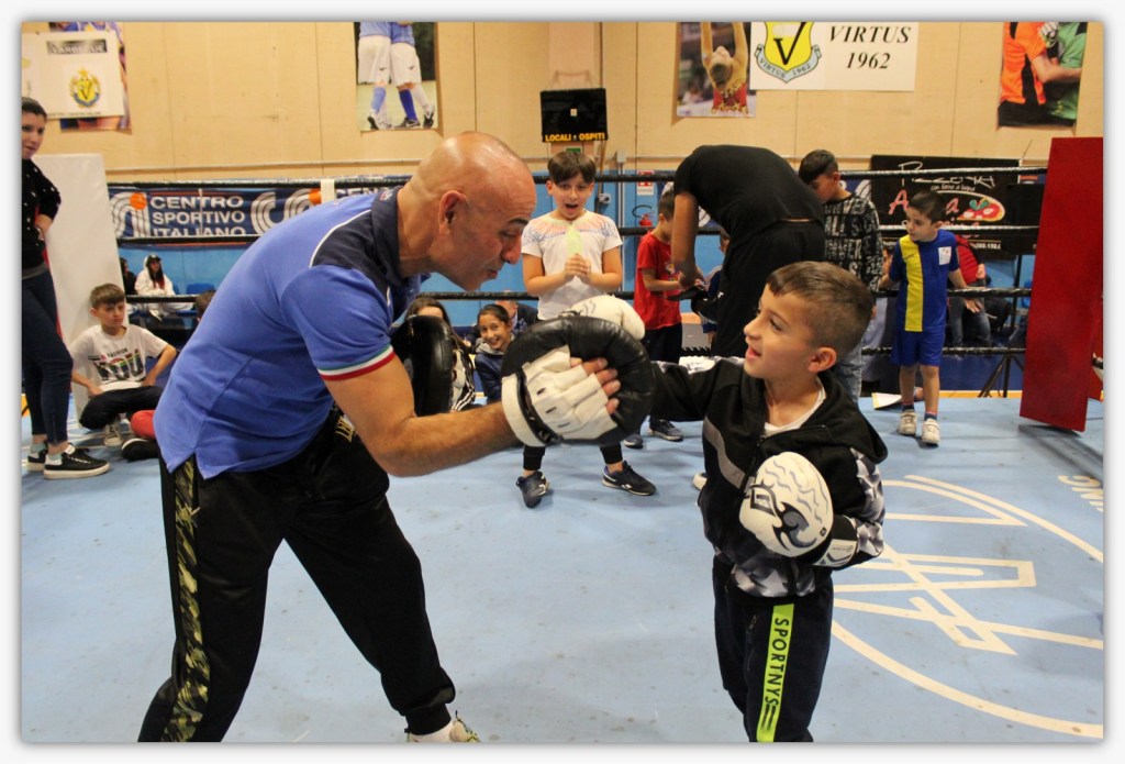Boxe per giovanissimi ad Arghillà