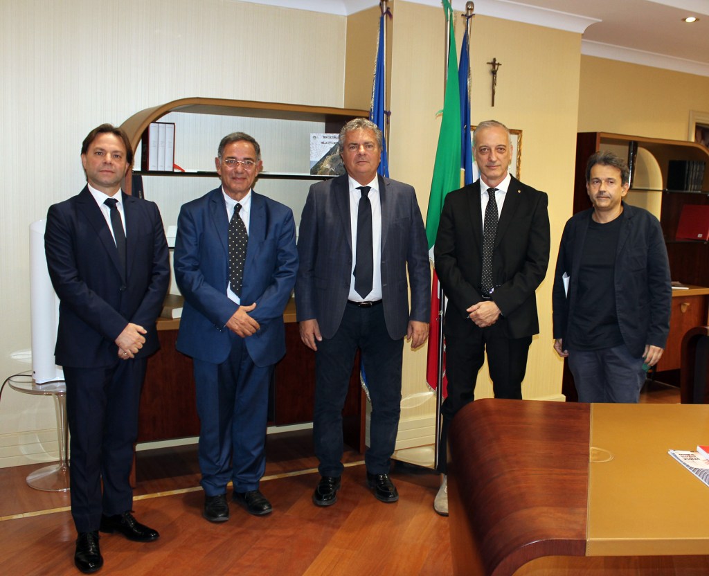 Il presidente Filippo Mancuso incontra i membri del Corecom