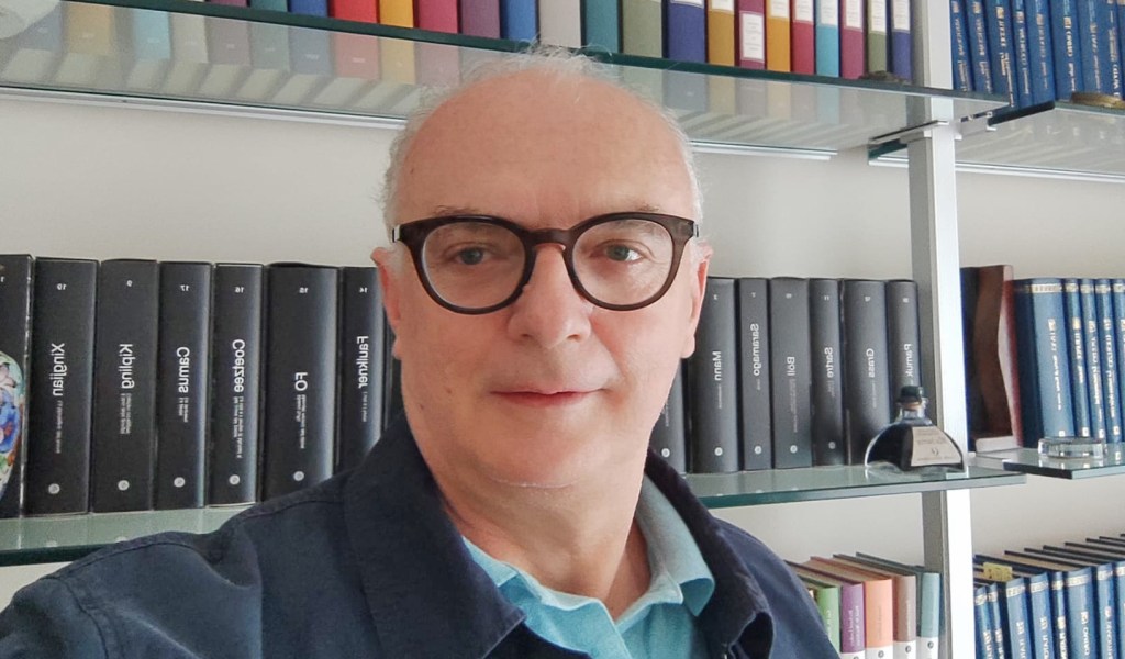 Professore Michele Limosani, Università di Messina