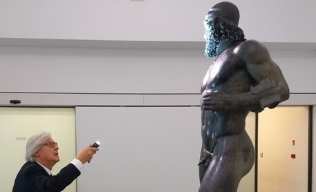 Vittorio Sgarbi al MarRc