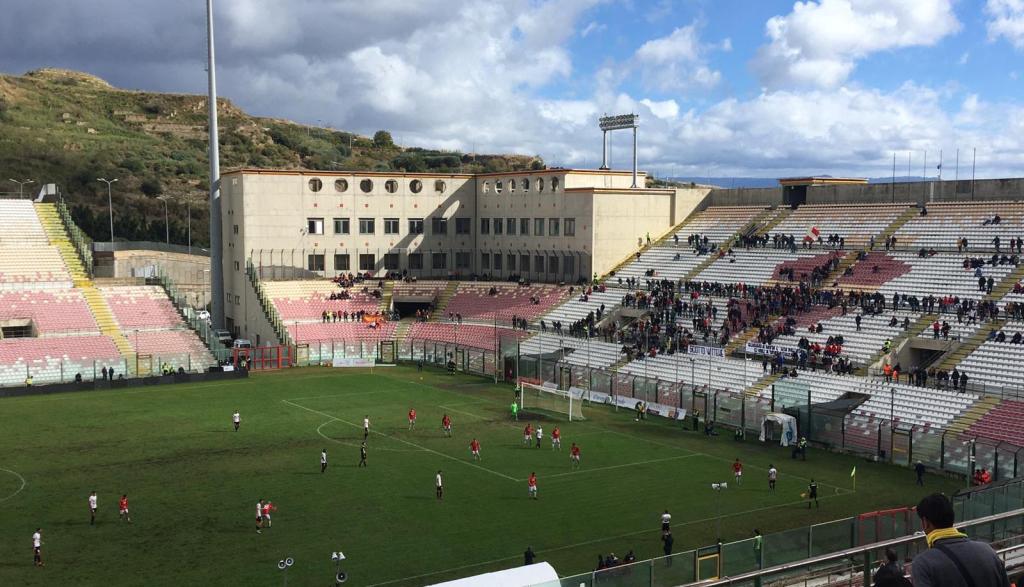 Il Messina sconfitto in casa col Cerignola, s'interrompe la serie positiva