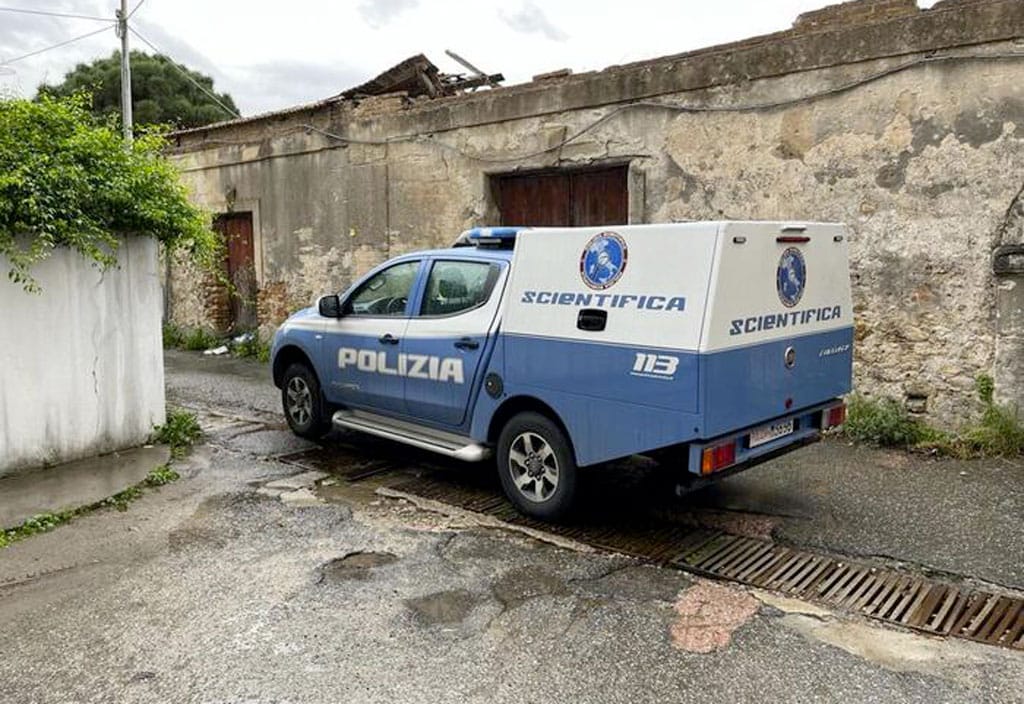 omicidio Fiume, scena del delitto