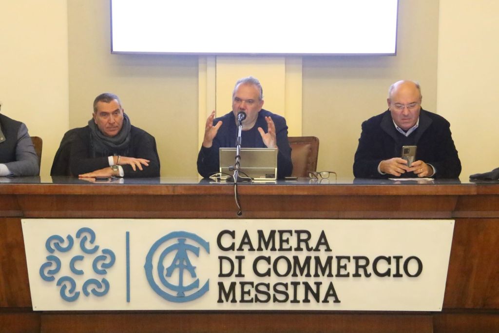 Picciotto: "Contro la crisi serve fare sistema con le istituzioni" VIDEO