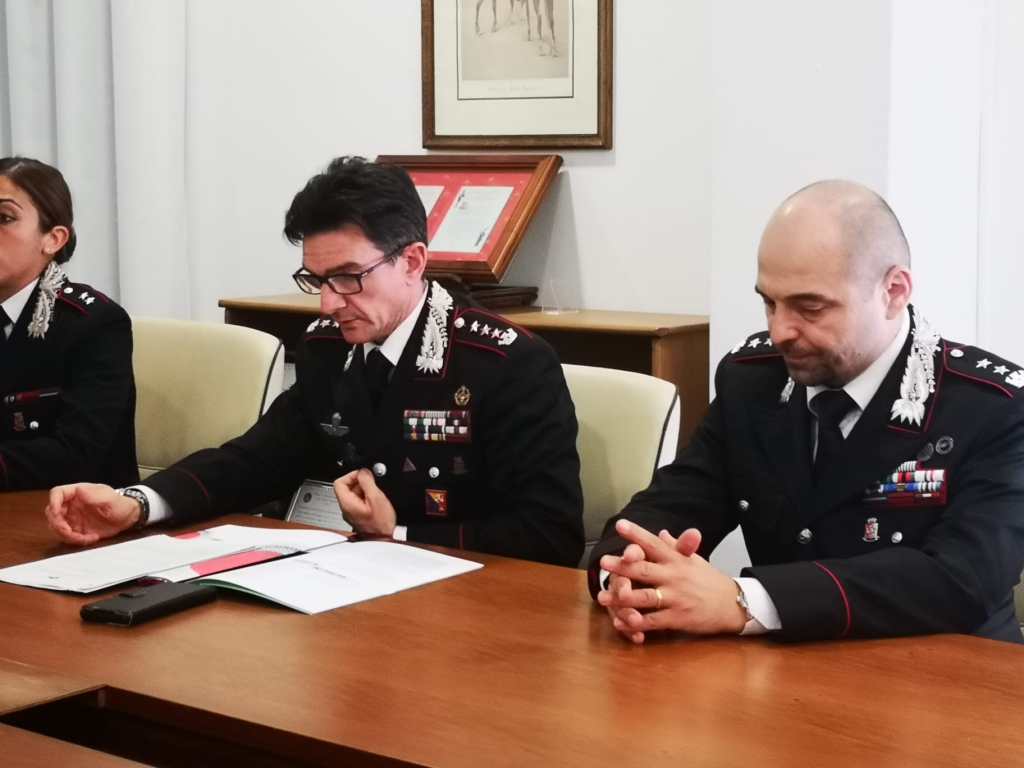 Comandante Carabinieri Carletti, Falcone Nucleo Operativo