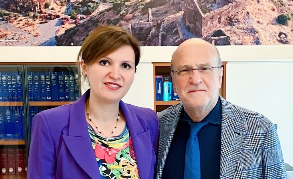 Bianca Maria Stanganelli e Luciano Gerardis