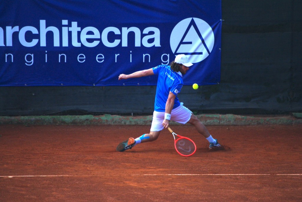 marco trungelliti durante una partita