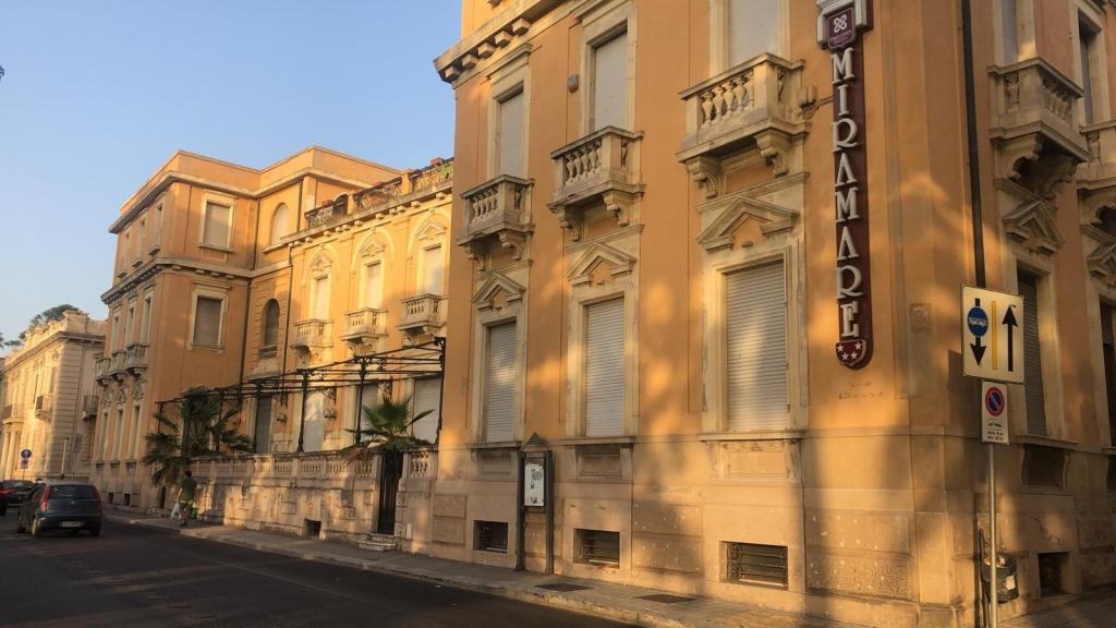 Il Grande Albergo Miramare