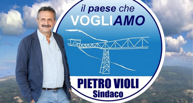 Pietro Violi, nuovo sindaco di Sant'Eufemia d'Aspromonte