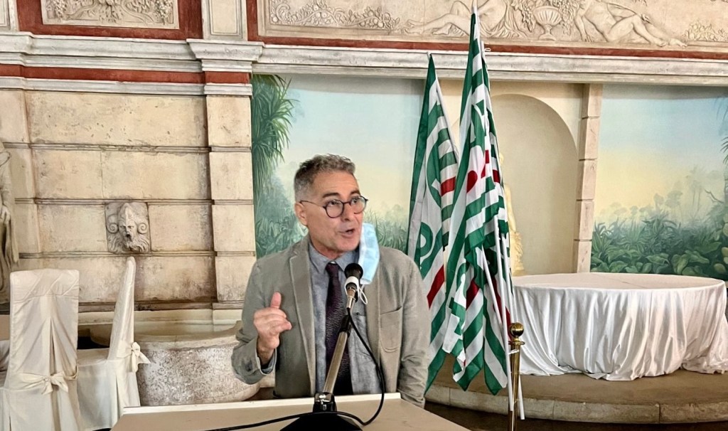 Romolo Piscioneri, nuovo segretario provinciale Cisl