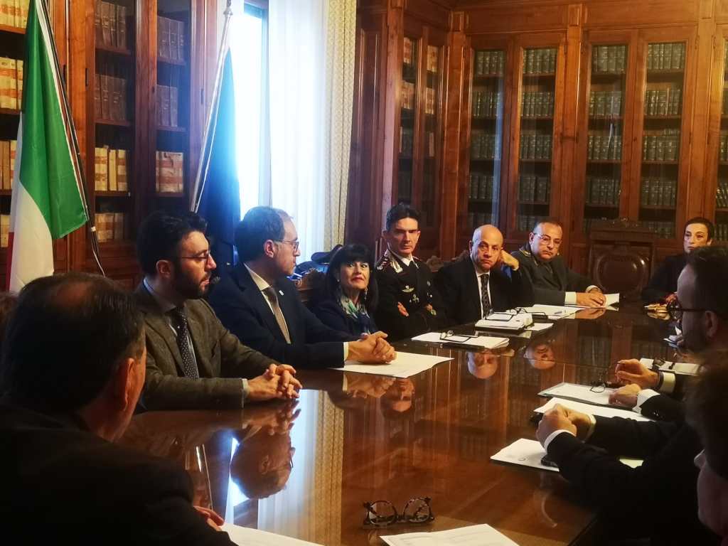 relaq caporalato messina prefettura
