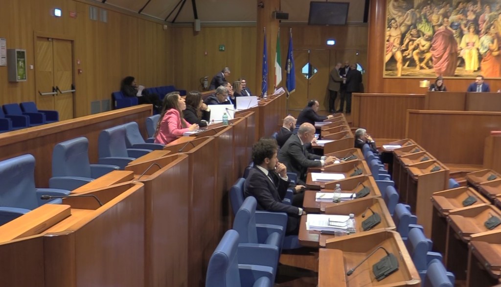 Il Consiglio regionale (21.11.2022)
