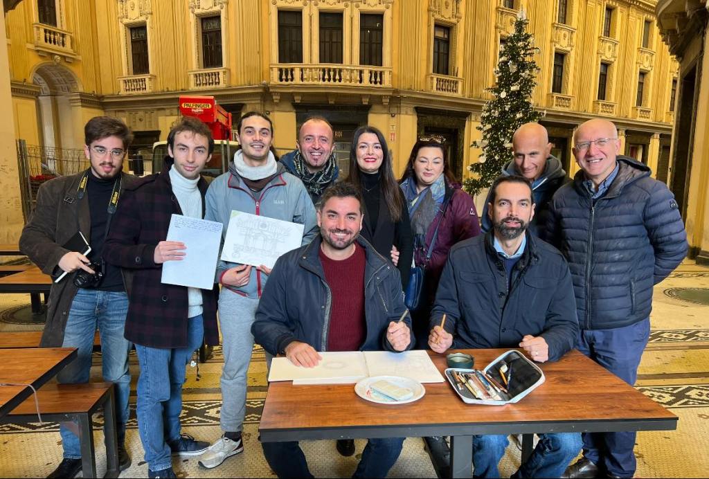 Con Lelio Bonaccorso l'arte racconta la città, successo di #Strettartme