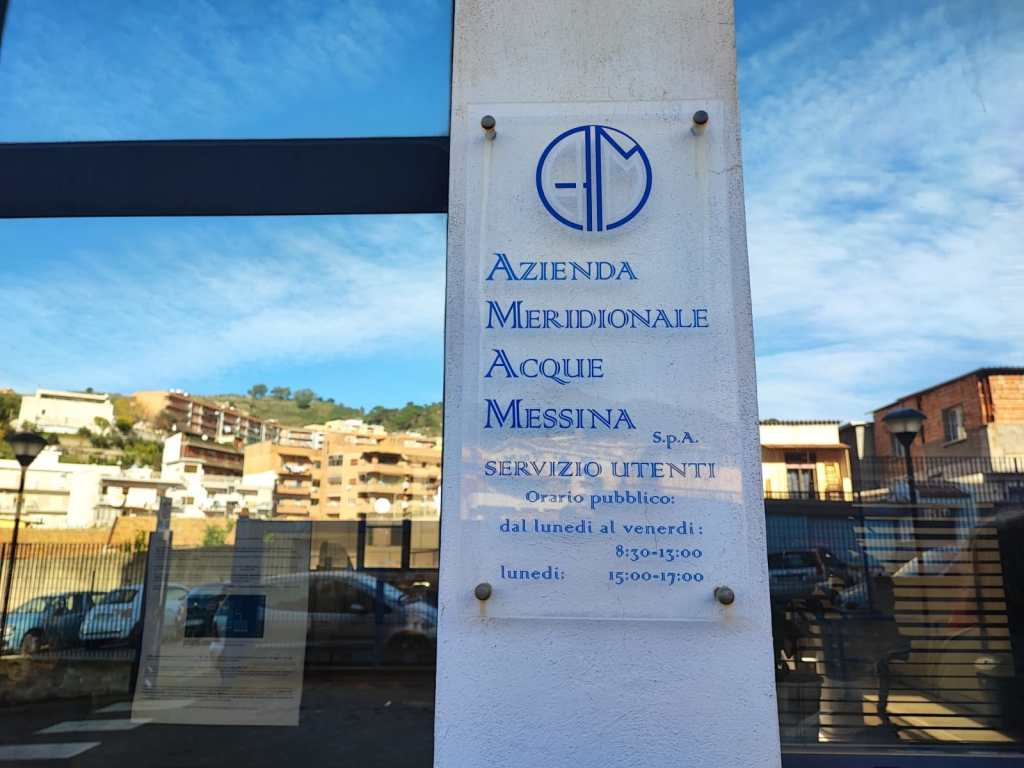 Amam 21 agosto, poca acqua al centro di Messina e nella zona nord