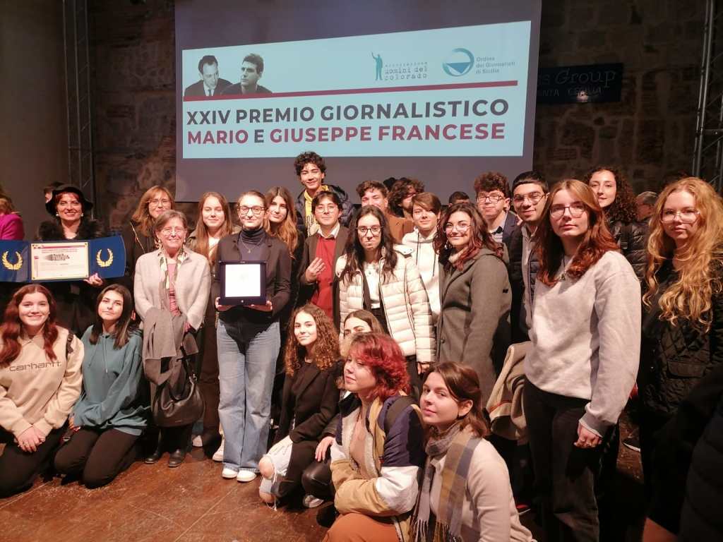 L'Archimede nei primi 4 posti al Premio "Francese": un corto contro la mafia VIDEO