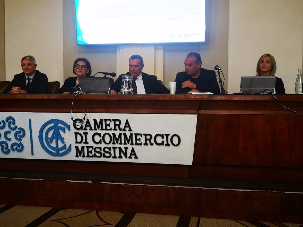 Camera commercio Messina genovese scaffidi blandina picciotto sabella