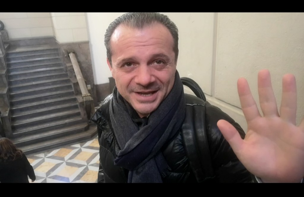 Cateno De Luca tribunale Messina