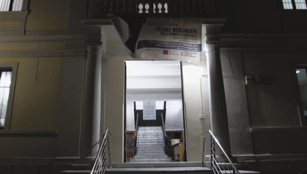 Mostra di Cesare Berlingeri a Palazzo Crupi