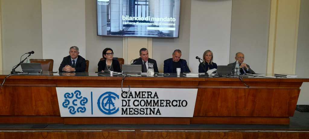 Genovese Scaffidi Blandina Picciotto Sabella Camera Commercio Messina 2022