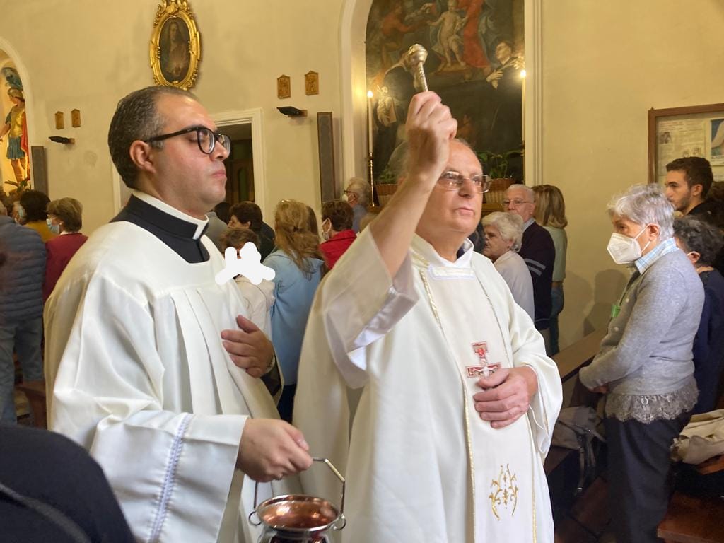 Messina. 40 anni di sacerdozio di padre Carlo Olivieri