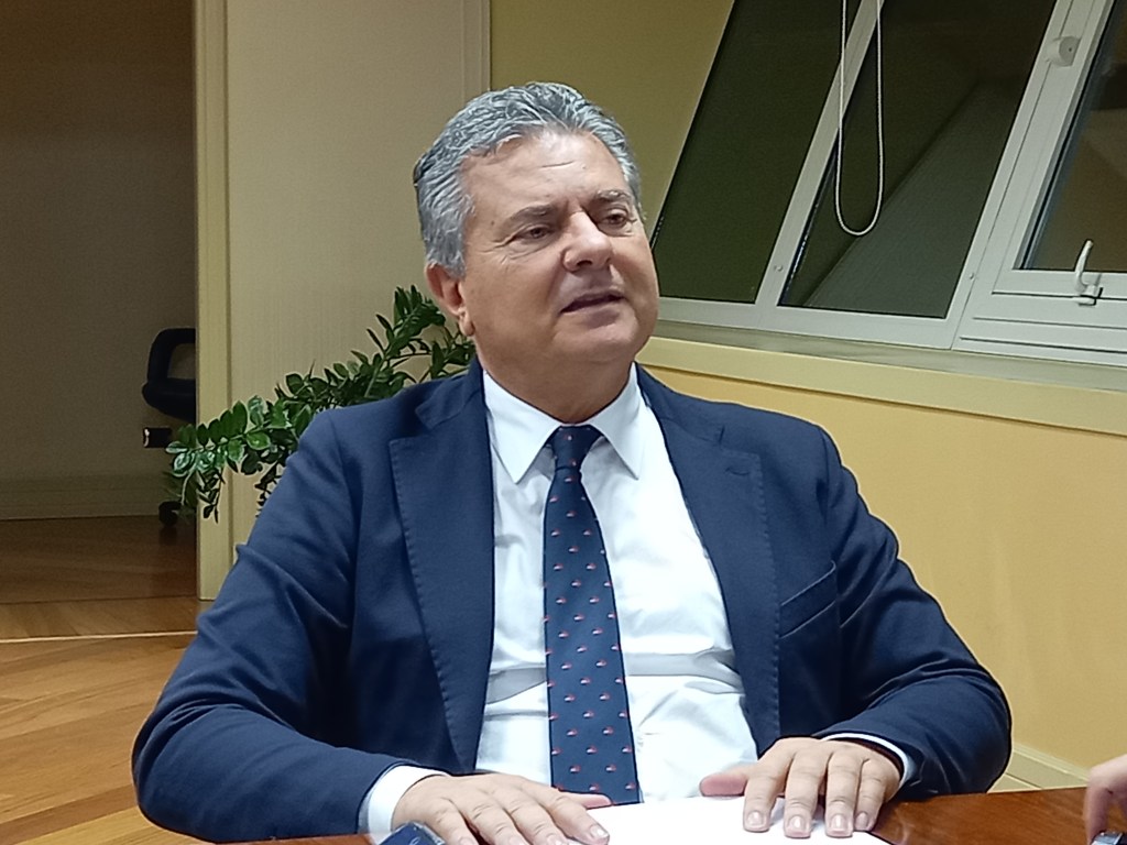 Filippo Mancuso, presidente del Consiglio regionale