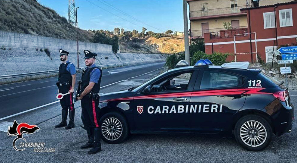 Carabinieri in azione
