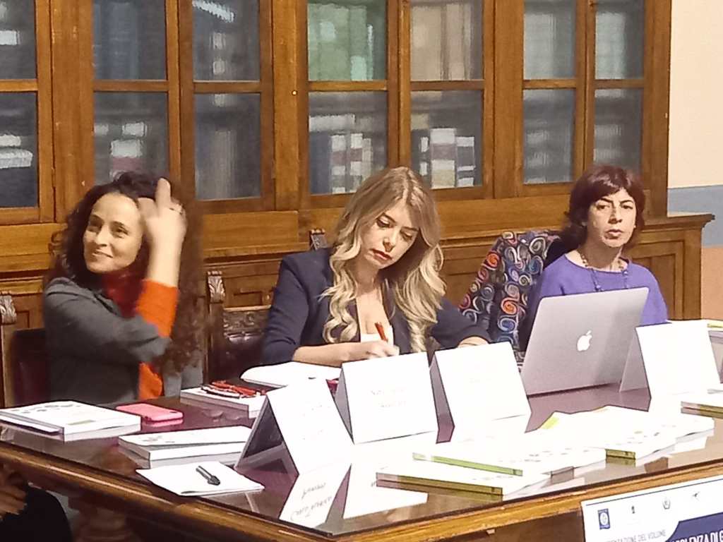 Presentazione volume "La violenza di genere"