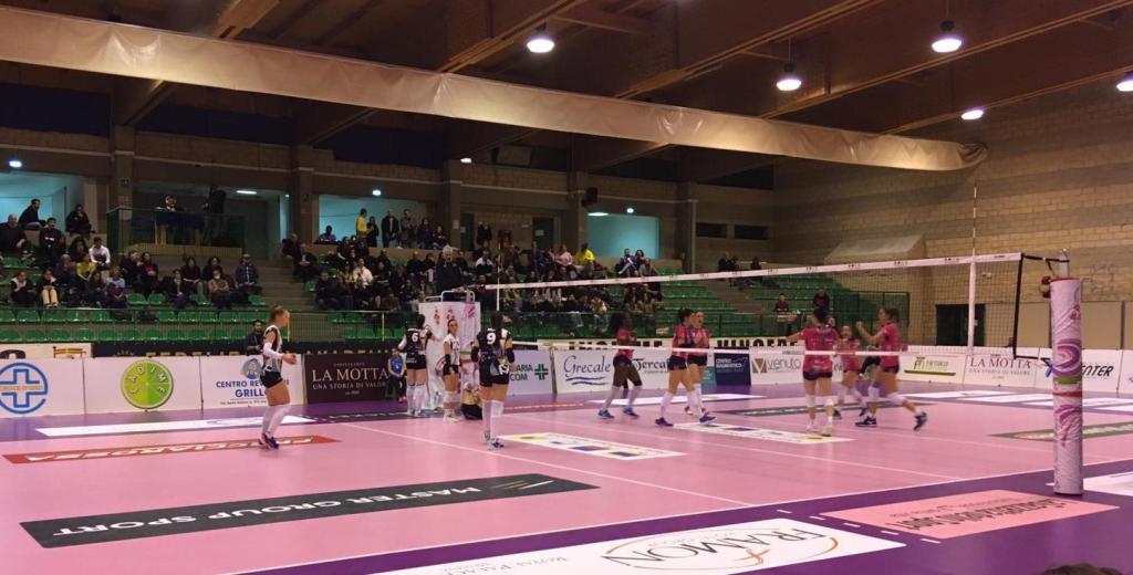 fase di gioco tra akademia e talmassons