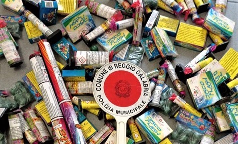botti sequestrati a Reggio dalla Polizia locale