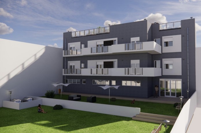 Render della futura Casa delle donne