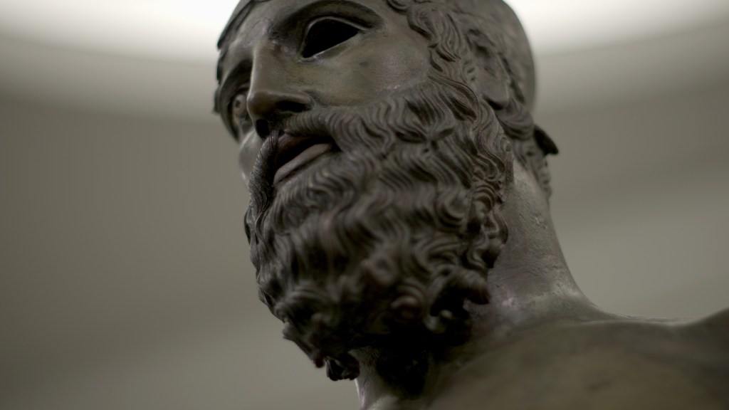 Bronzi di Riace - Il tesoro ritrovato