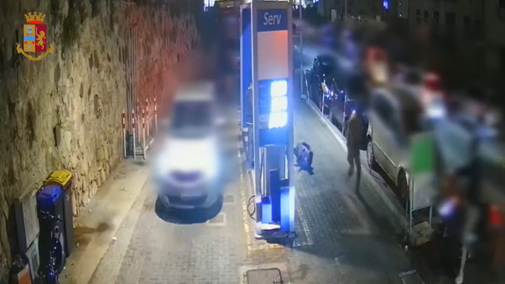 volanti messina rapina