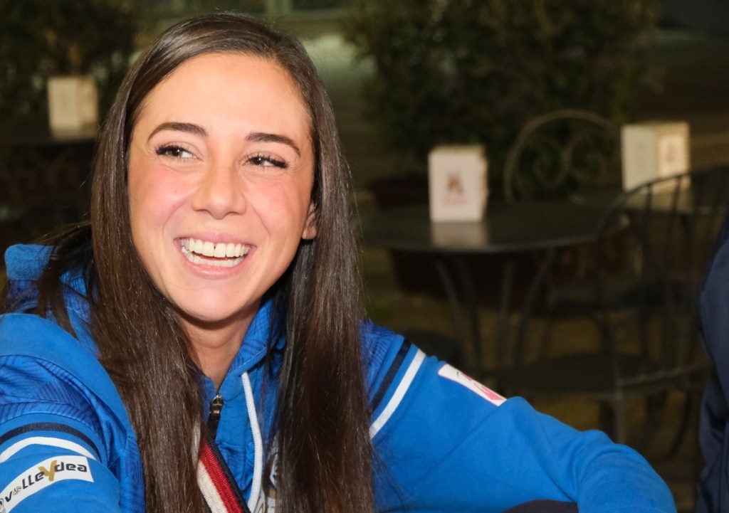 giorgia faraone in posa