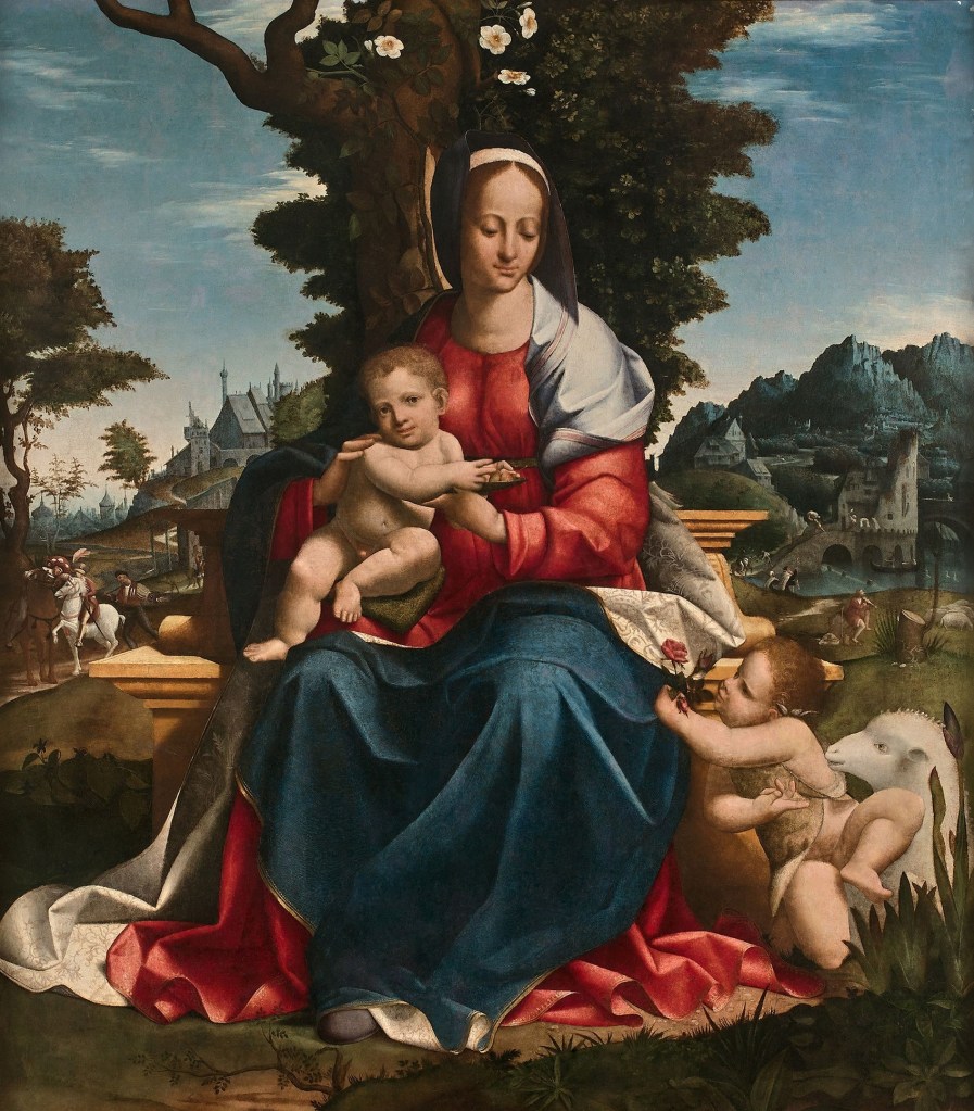 Il ritorno a Messina della Madonna col Bambino e San Giovannino di